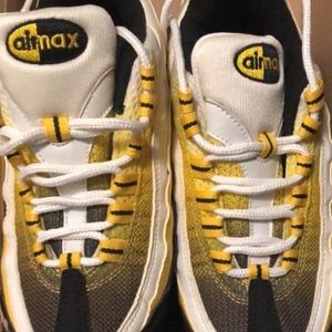 Air Max 95 Varisty Maize